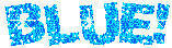 blue