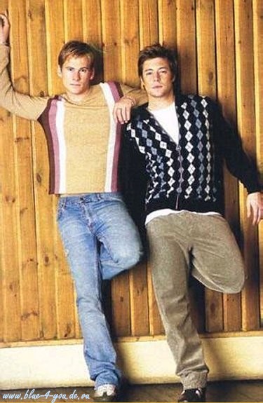 lee ryan + duncan james =blue